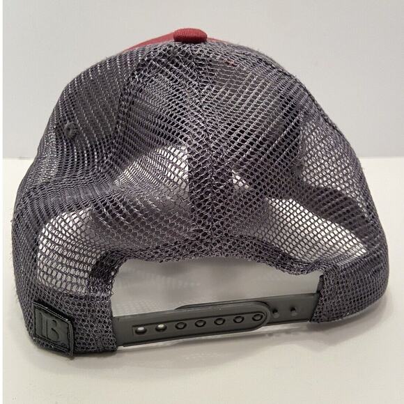 ULURU Breckenridge Colorado Snapback Hat Mens Blue Gray Wool Embroidered Patch - Picture 4 of 10